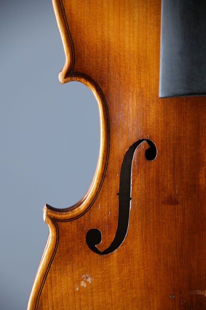 German violin - around 1900 - V10378